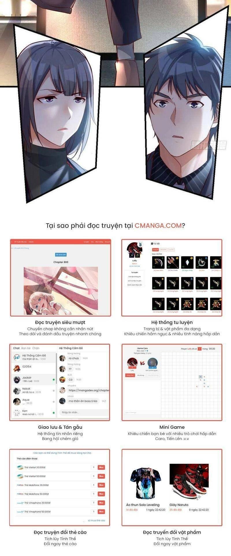 Trong Nhà Có 2 Bạn Gái Song Sinh Chapter 64 - 16