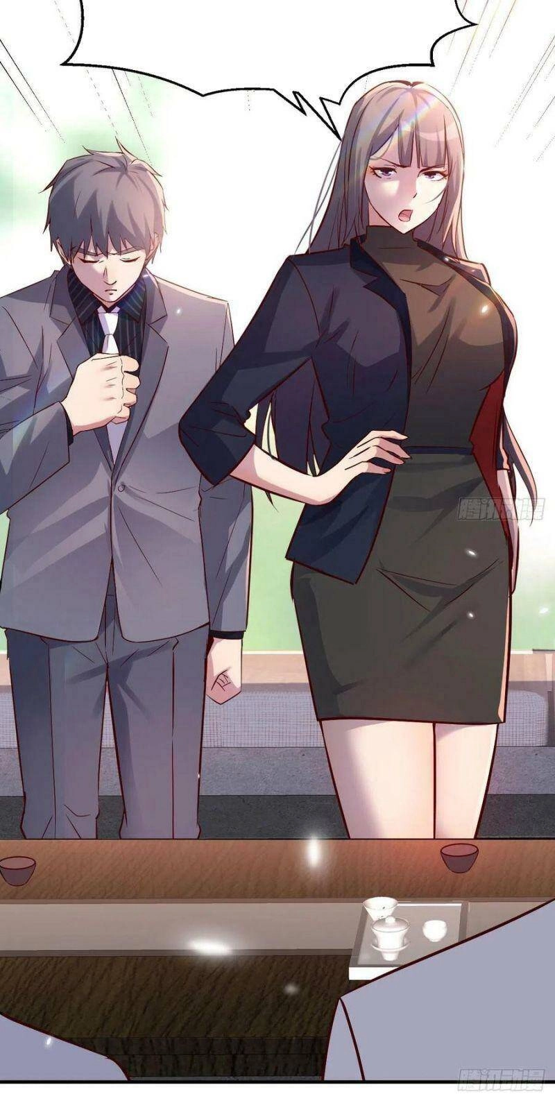 Trong Nhà Có 2 Bạn Gái Song Sinh Chapter 67 - 8