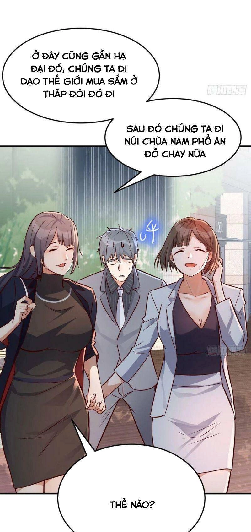 Trong Nhà Có 2 Bạn Gái Song Sinh Chapter 69 - 3