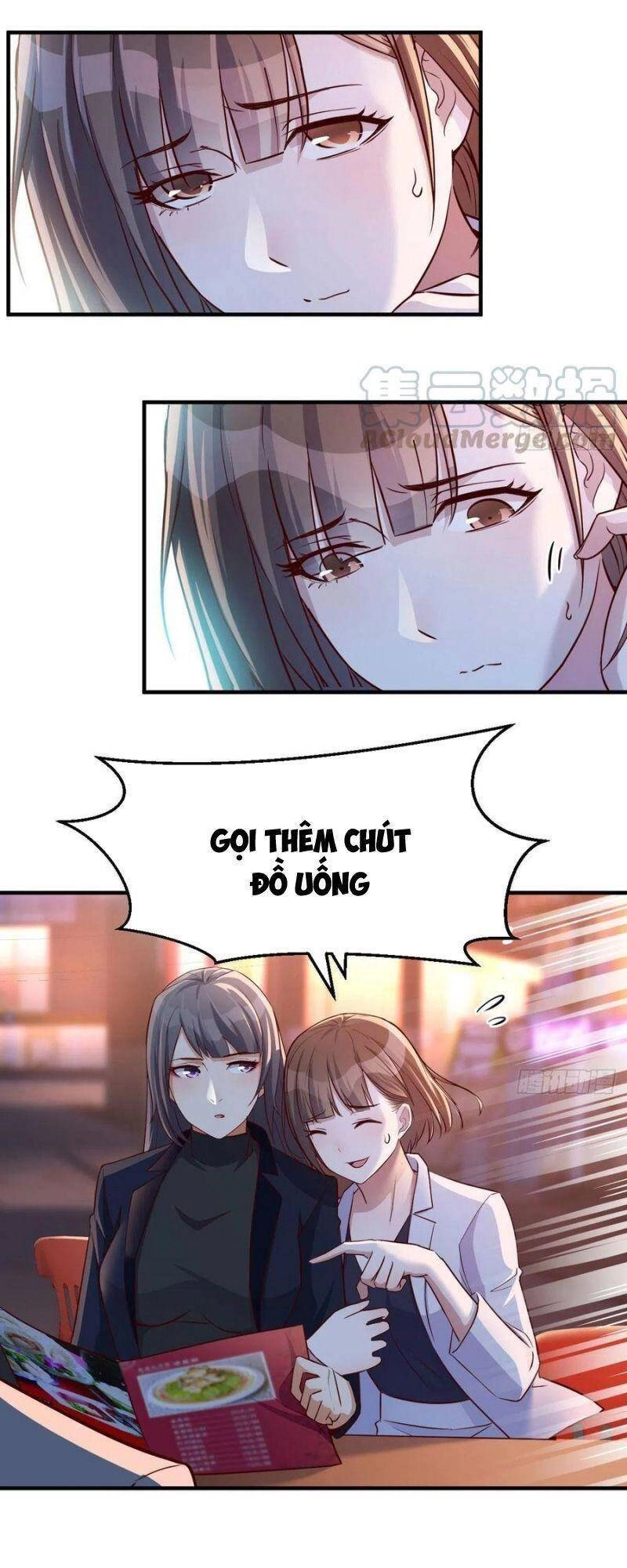 Trong Nhà Có 2 Bạn Gái Song Sinh Chapter 70 - 22