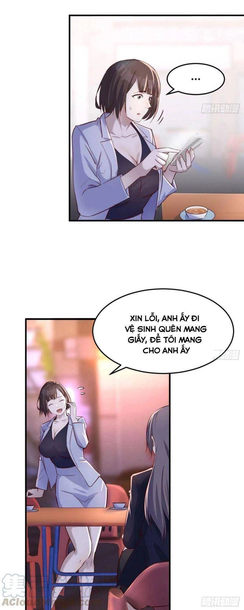 Trong Nhà Có 2 Bạn Gái Song Sinh Chapter 71 - 7