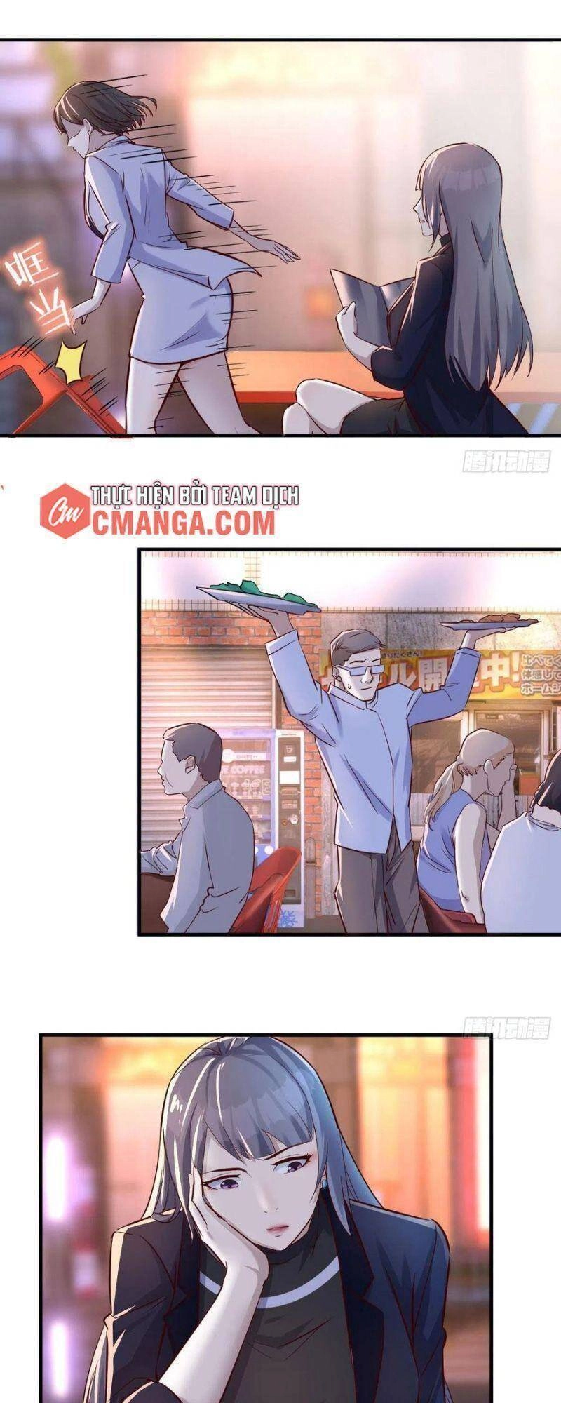 Trong Nhà Có 2 Bạn Gái Song Sinh Chapter 71 - 9