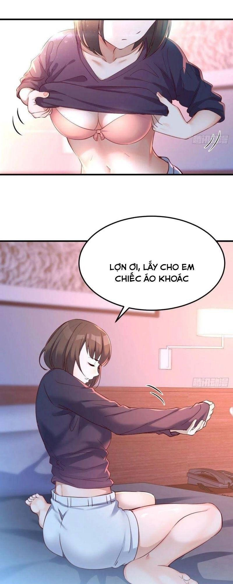 Trong Nhà Có 2 Bạn Gái Song Sinh Chapter 73 - 3