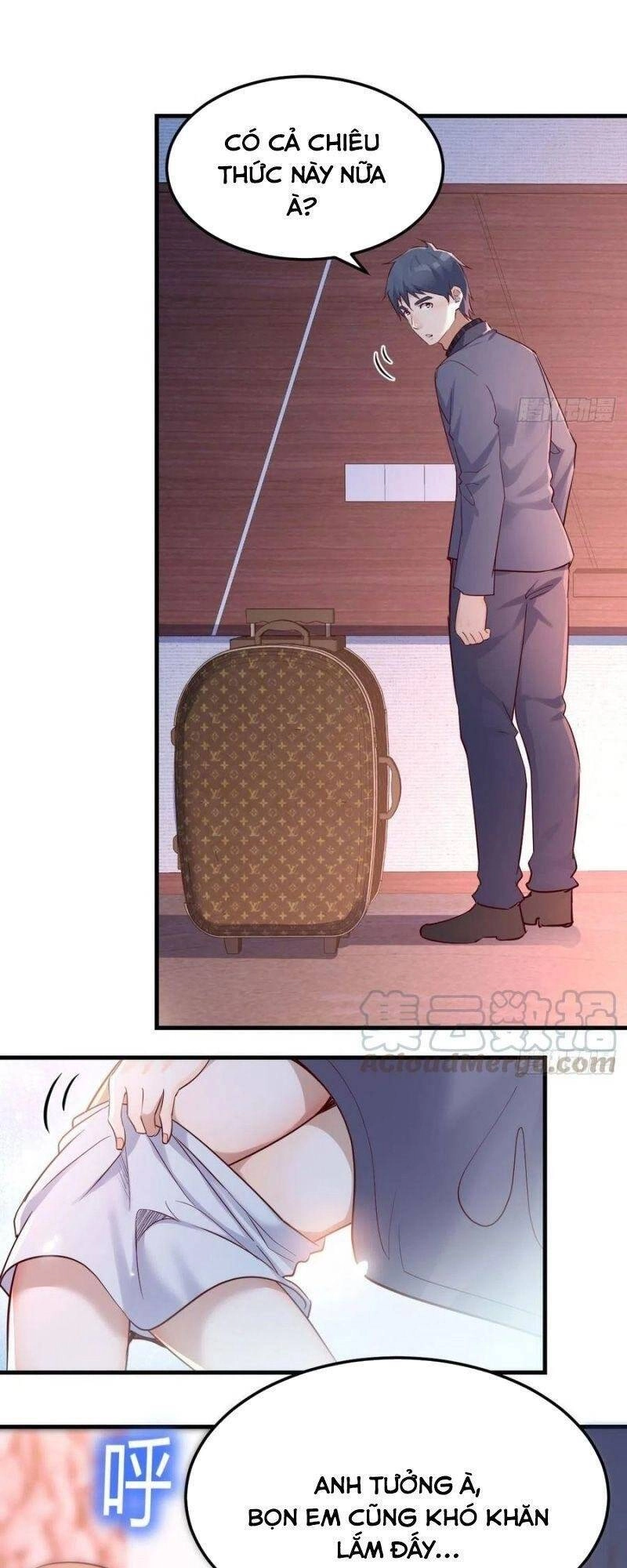 Trong Nhà Có 2 Bạn Gái Song Sinh Chapter 73 - 7