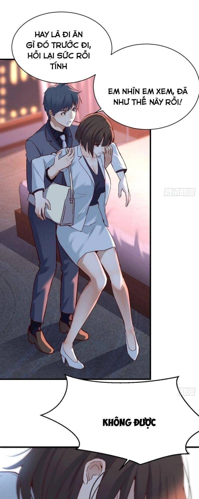 Trong Nhà Có 2 Bạn Gái Song Sinh Chapter 73 - 22