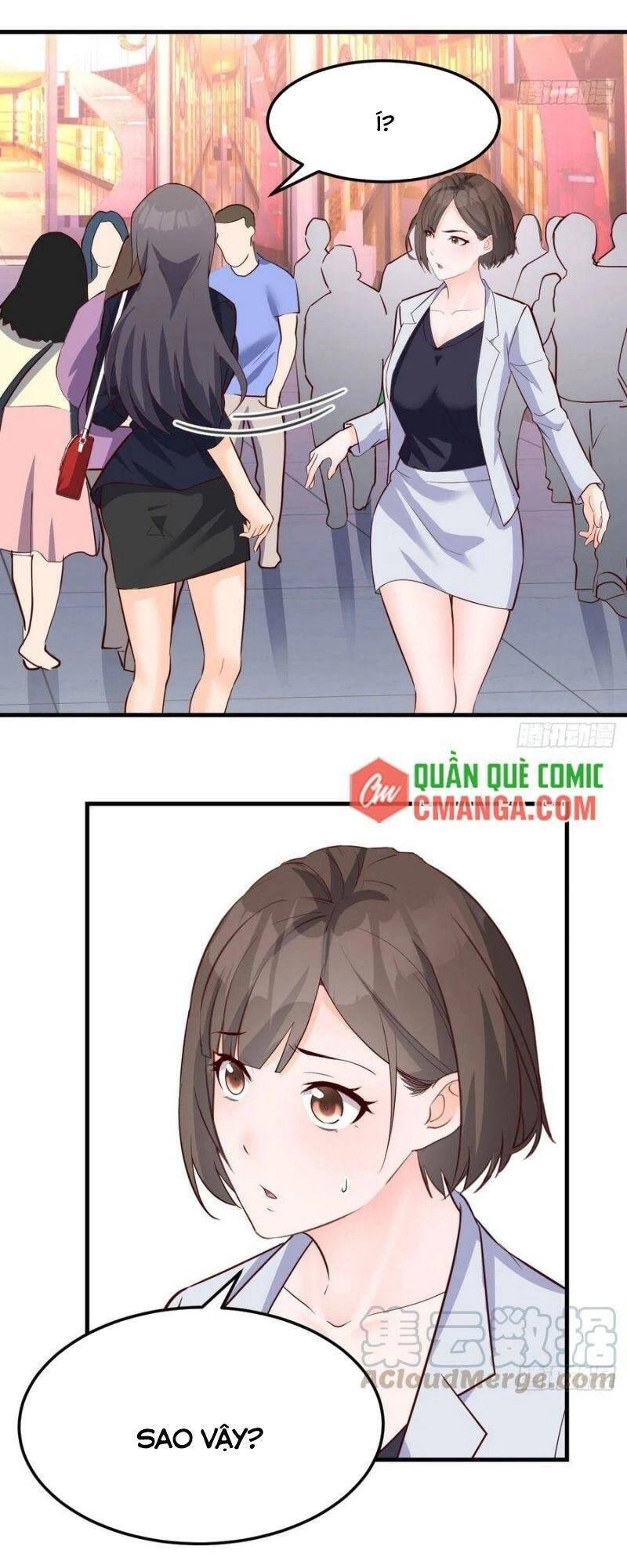 Trong Nhà Có 2 Bạn Gái Song Sinh Chapter 74 - 16