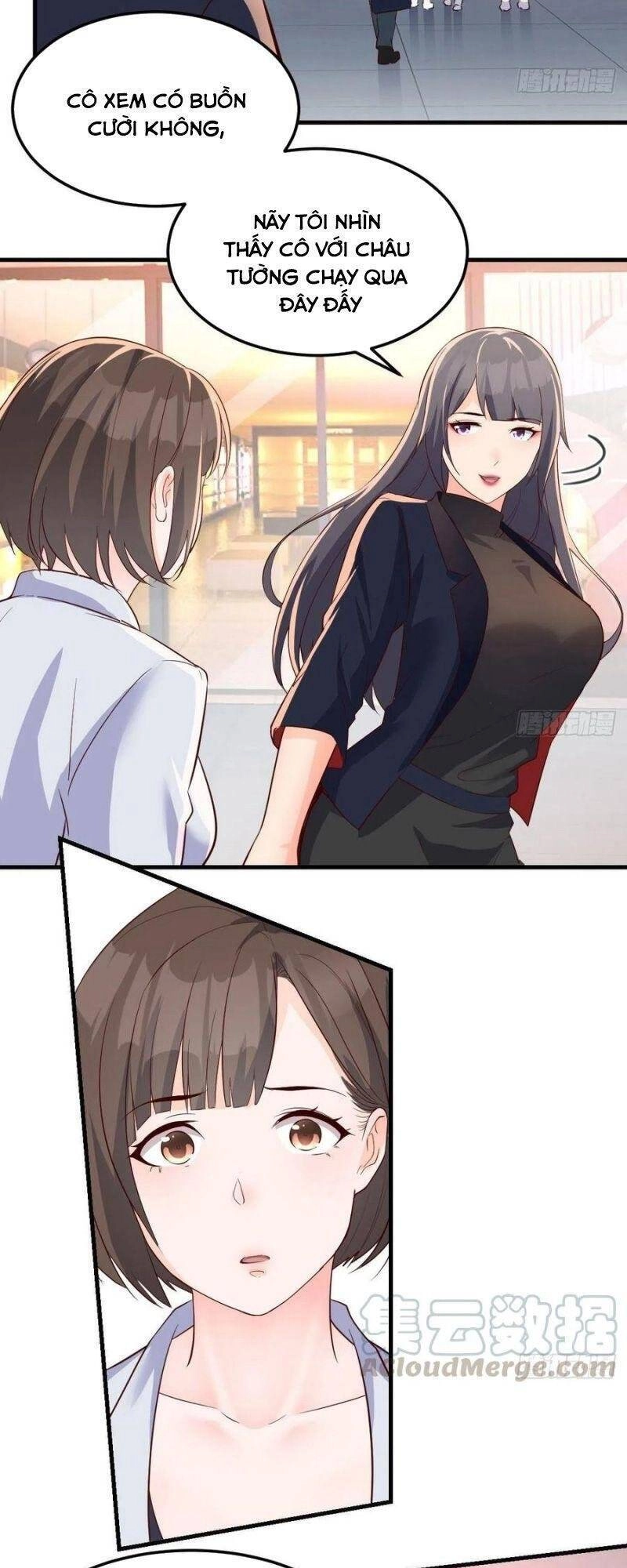 Trong Nhà Có 2 Bạn Gái Song Sinh Chapter 74 - 18