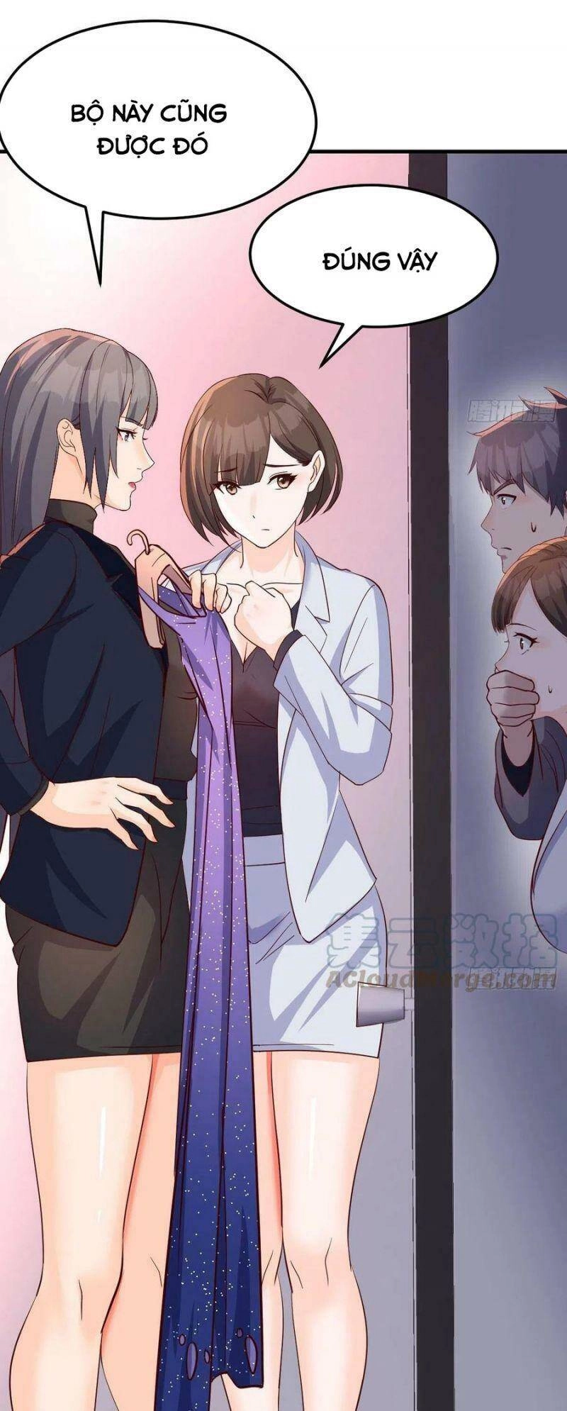 Trong Nhà Có 2 Bạn Gái Song Sinh Chapter 75 - 13