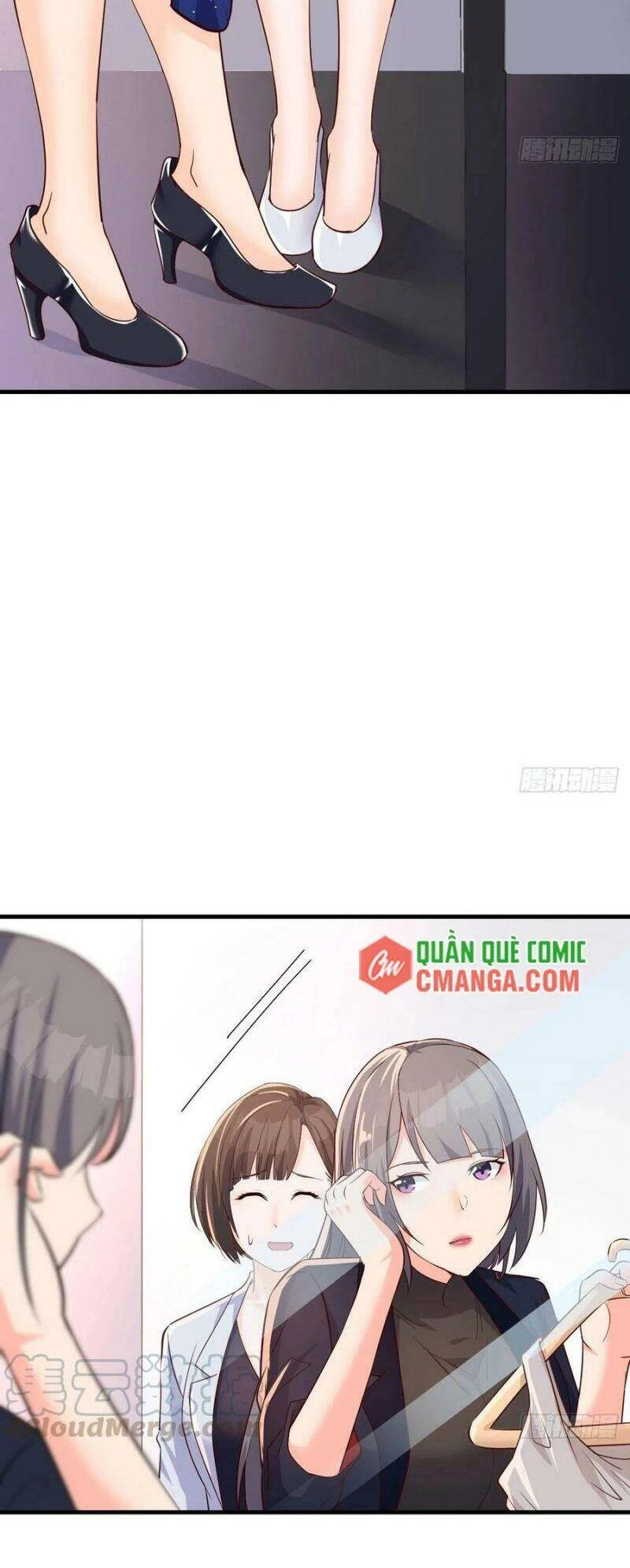 Trong Nhà Có 2 Bạn Gái Song Sinh Chapter 75 - 14