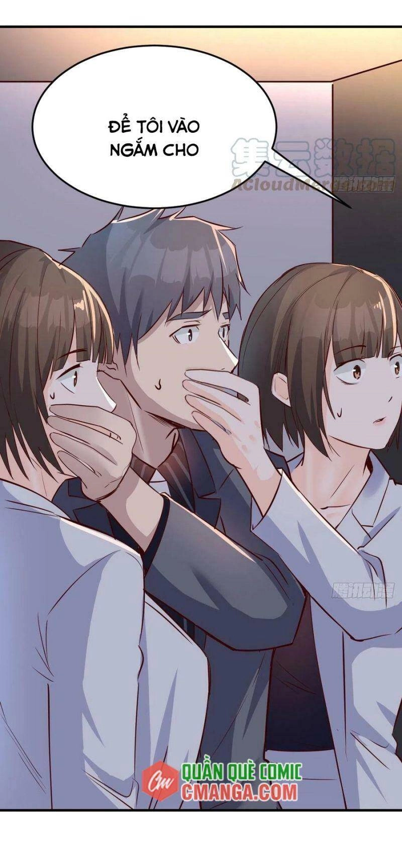 Trong Nhà Có 2 Bạn Gái Song Sinh Chapter 75 - 35