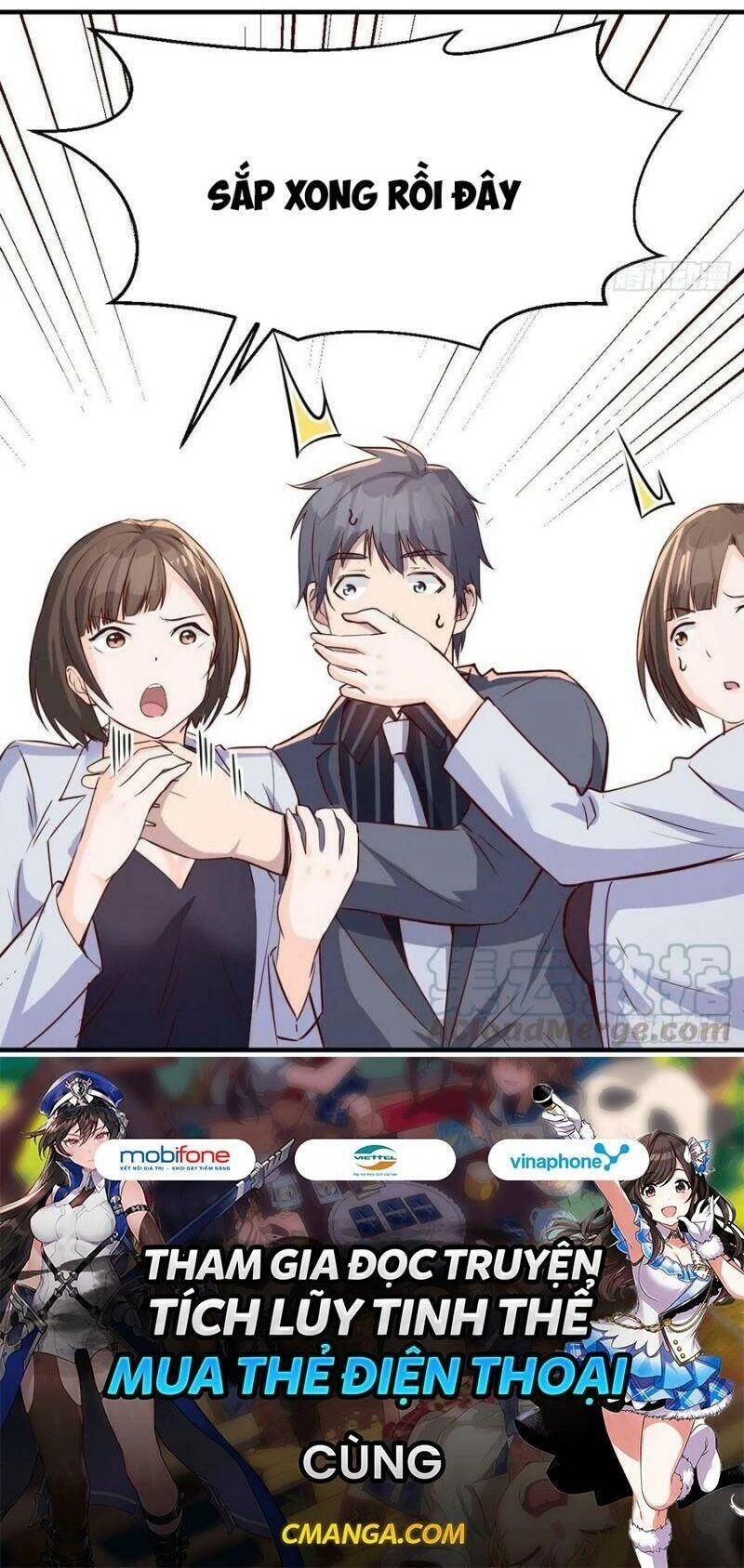 Trong Nhà Có 2 Bạn Gái Song Sinh Chapter 75 - 36