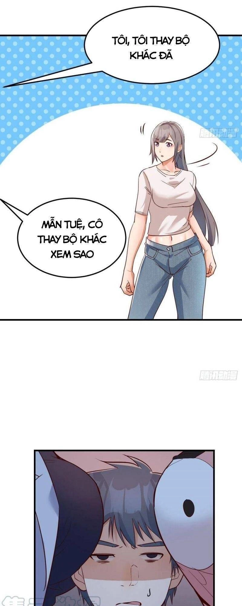 Trong Nhà Có 2 Bạn Gái Song Sinh Chapter 77 - 11