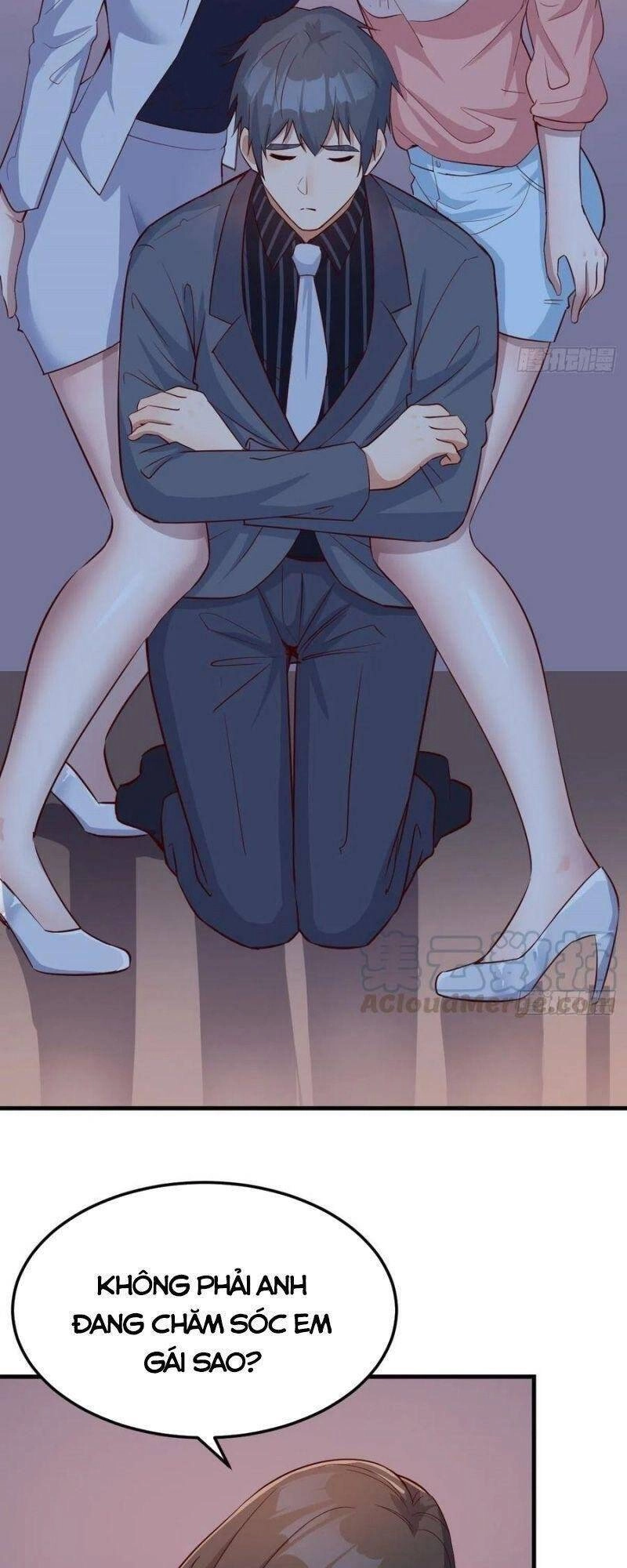 Trong Nhà Có 2 Bạn Gái Song Sinh Chapter 77 - 13