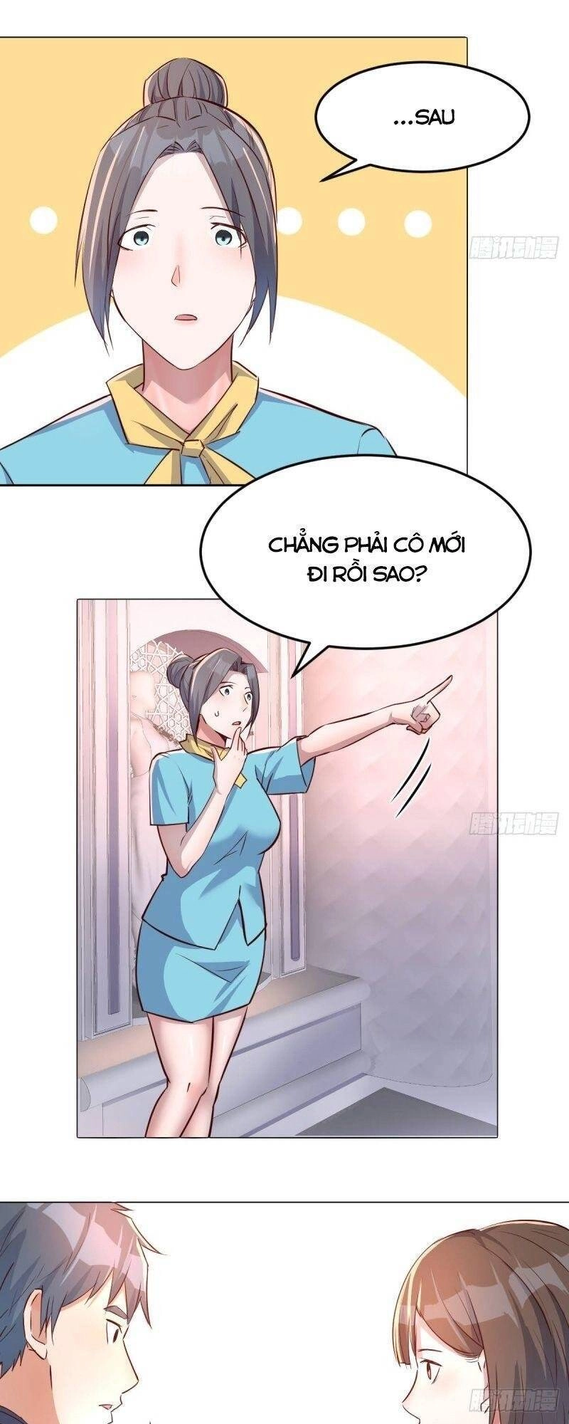 Trong Nhà Có 2 Bạn Gái Song Sinh Chapter 78 - 15