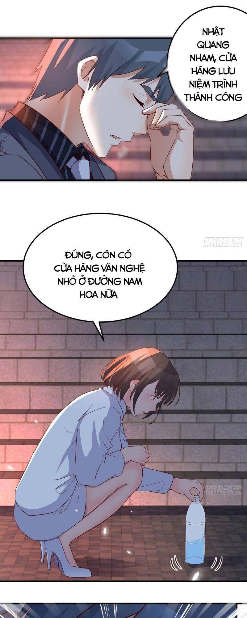 Trong Nhà Có 2 Bạn Gái Song Sinh Chapter 91 - 9