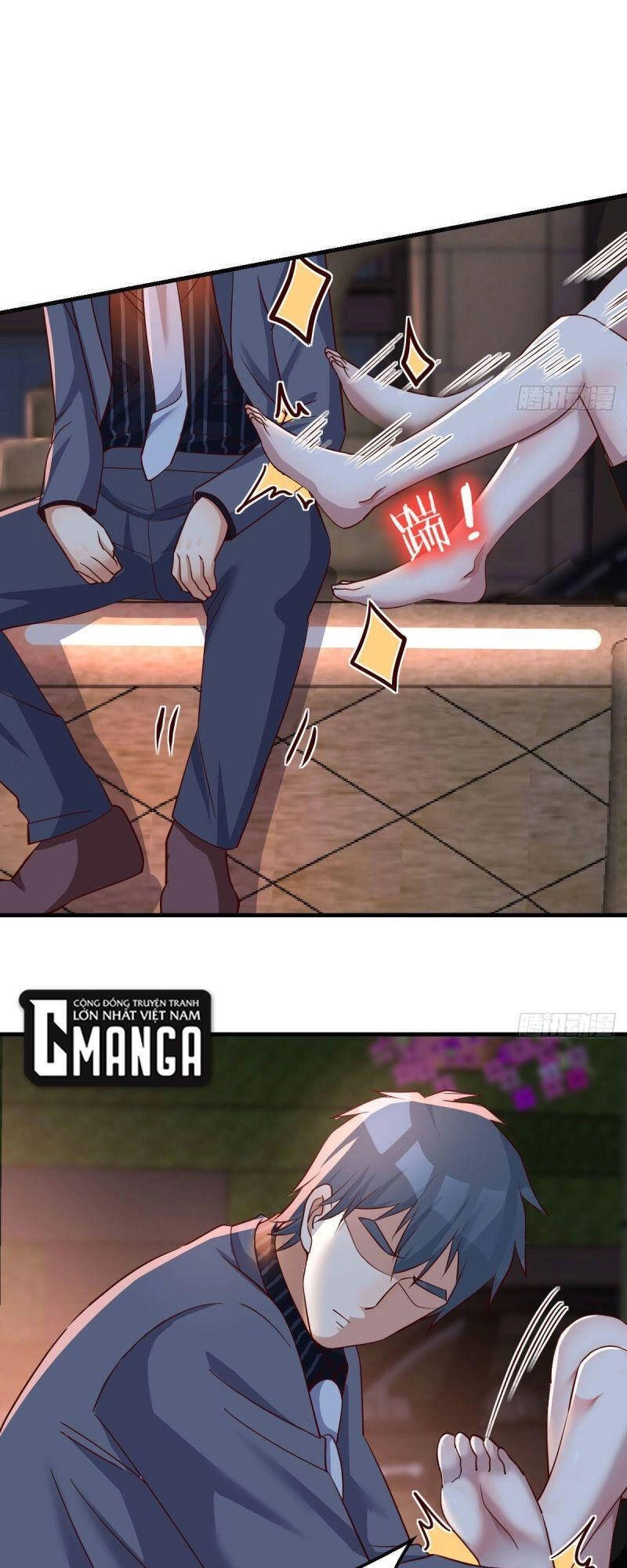 Trong Nhà Có 2 Bạn Gái Song Sinh Chapter 93 - 9