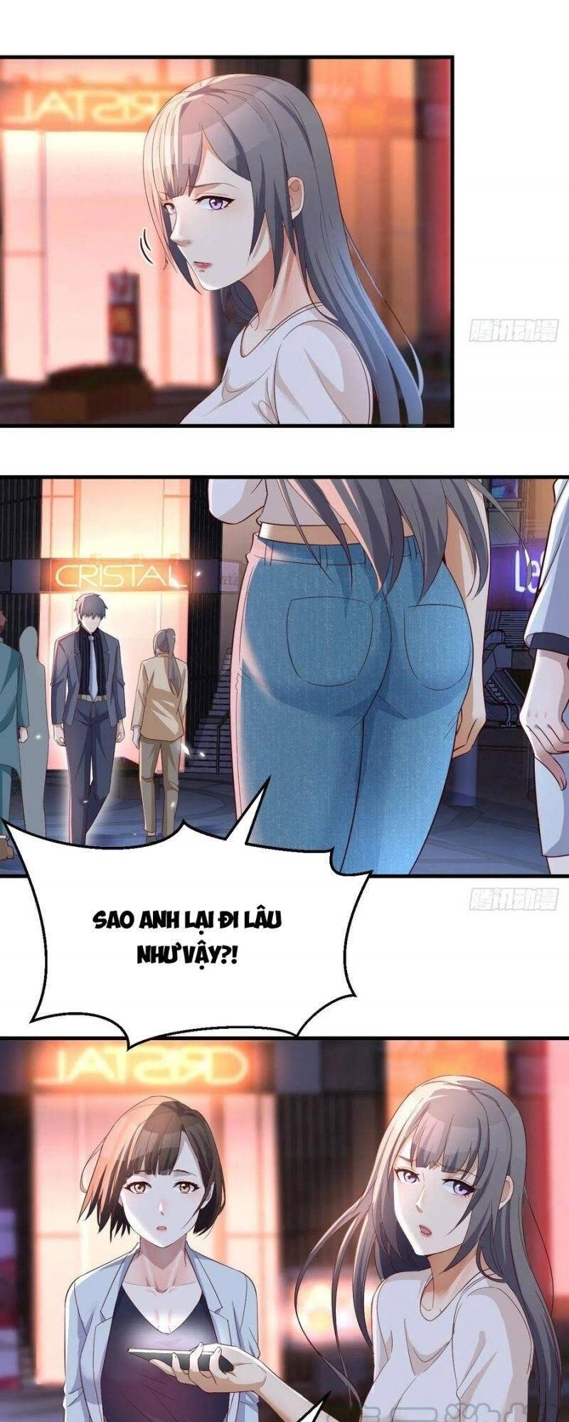 Trong Nhà Có 2 Bạn Gái Song Sinh Chapter 95 - 3