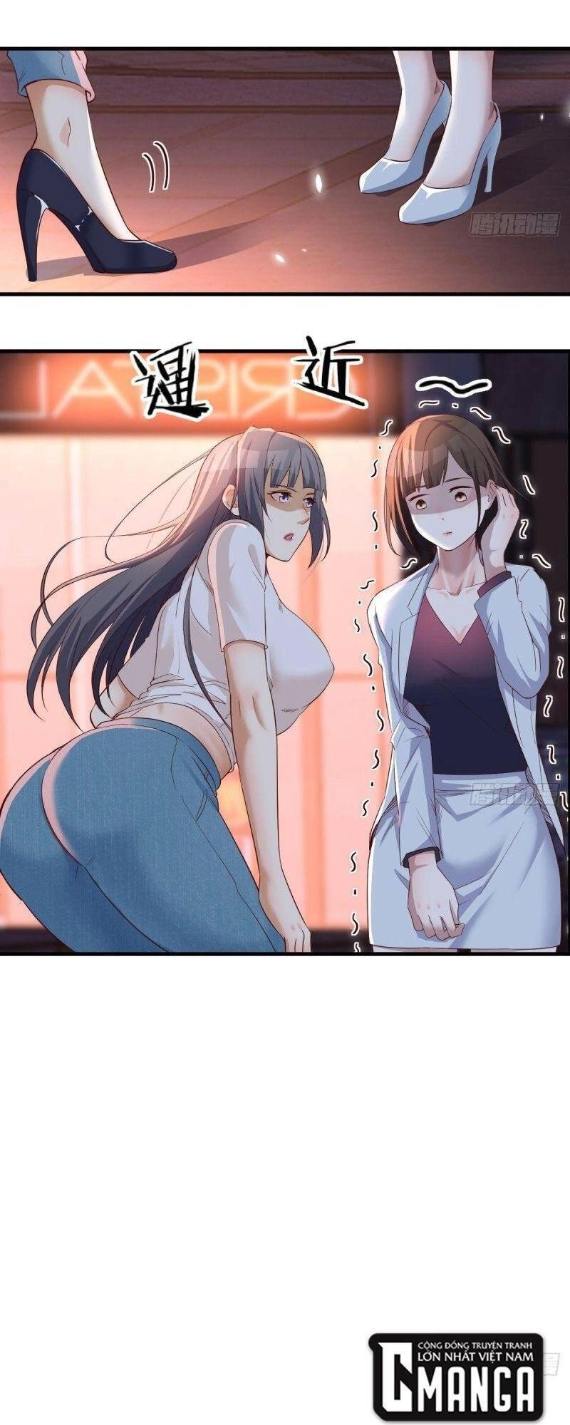 Trong Nhà Có 2 Bạn Gái Song Sinh Chapter 96 - 9