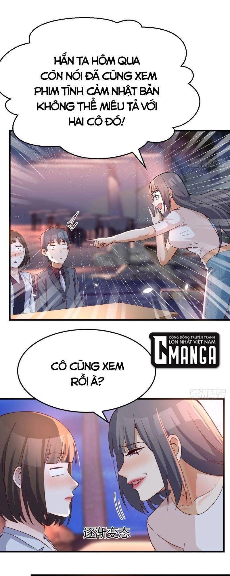 Trong Nhà Có 2 Bạn Gái Song Sinh Chapter 97 - 25