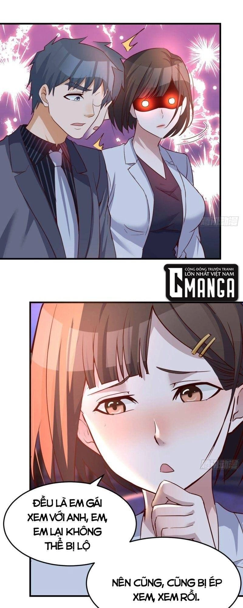 Trong Nhà Có 2 Bạn Gái Song Sinh Chapter 97 - 29