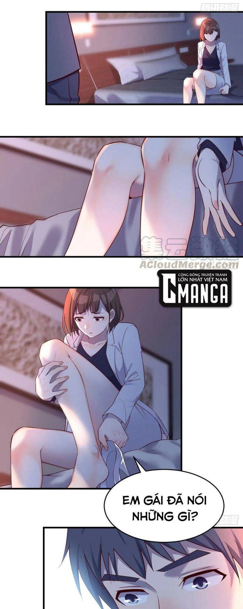 Trong Nhà Có 2 Bạn Gái Song Sinh Chapter 99 - 7