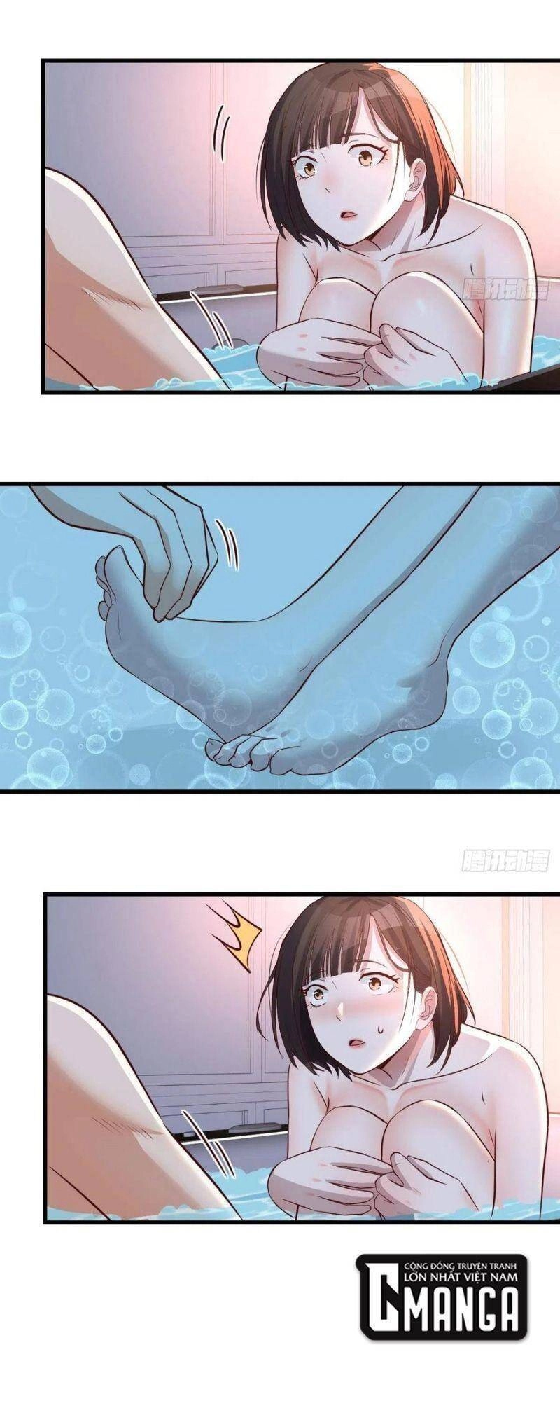 Trong Nhà Có 2 Bạn Gái Song Sinh Chapter 99 - 29