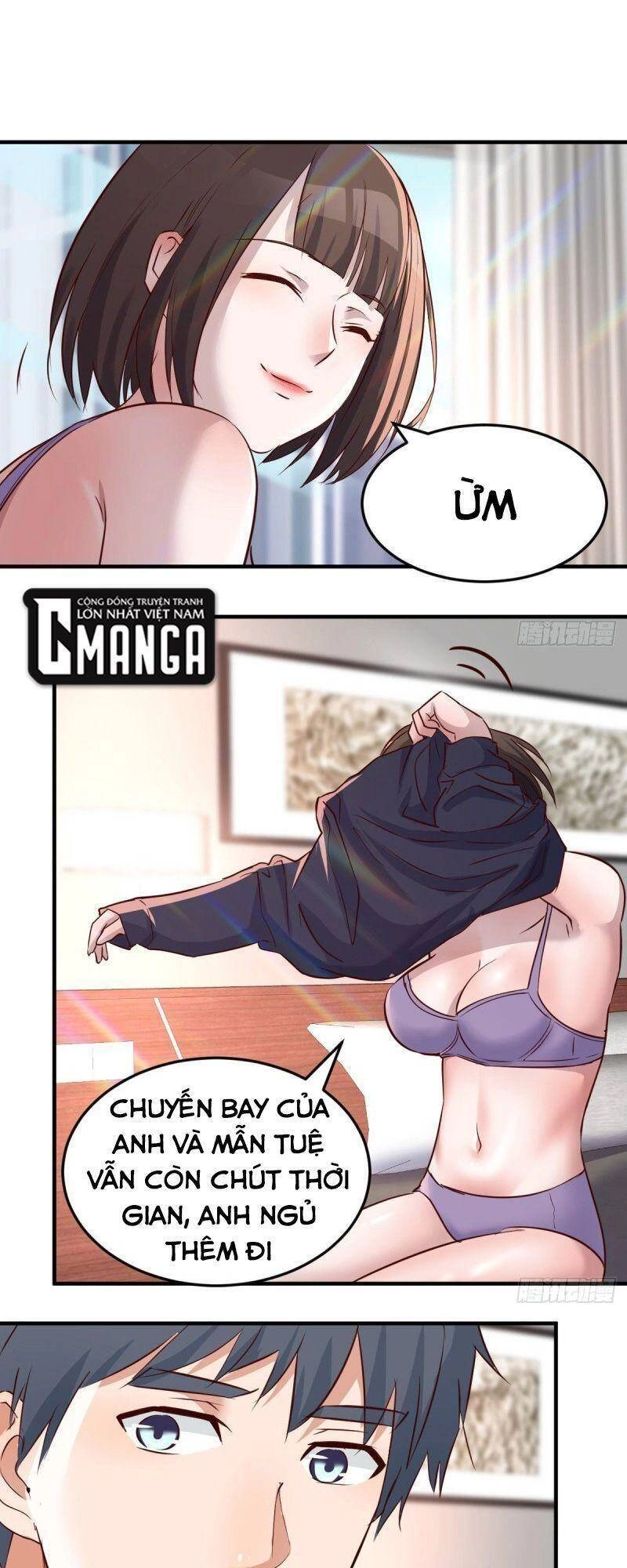 Trong Nhà Có 2 Bạn Gái Song Sinh Chapter 101 - 1