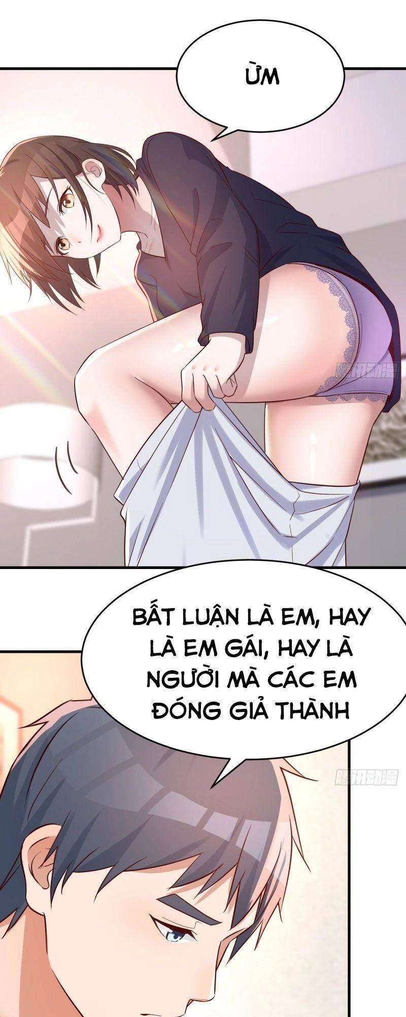 Trong Nhà Có 2 Bạn Gái Song Sinh Chapter 101 - 9