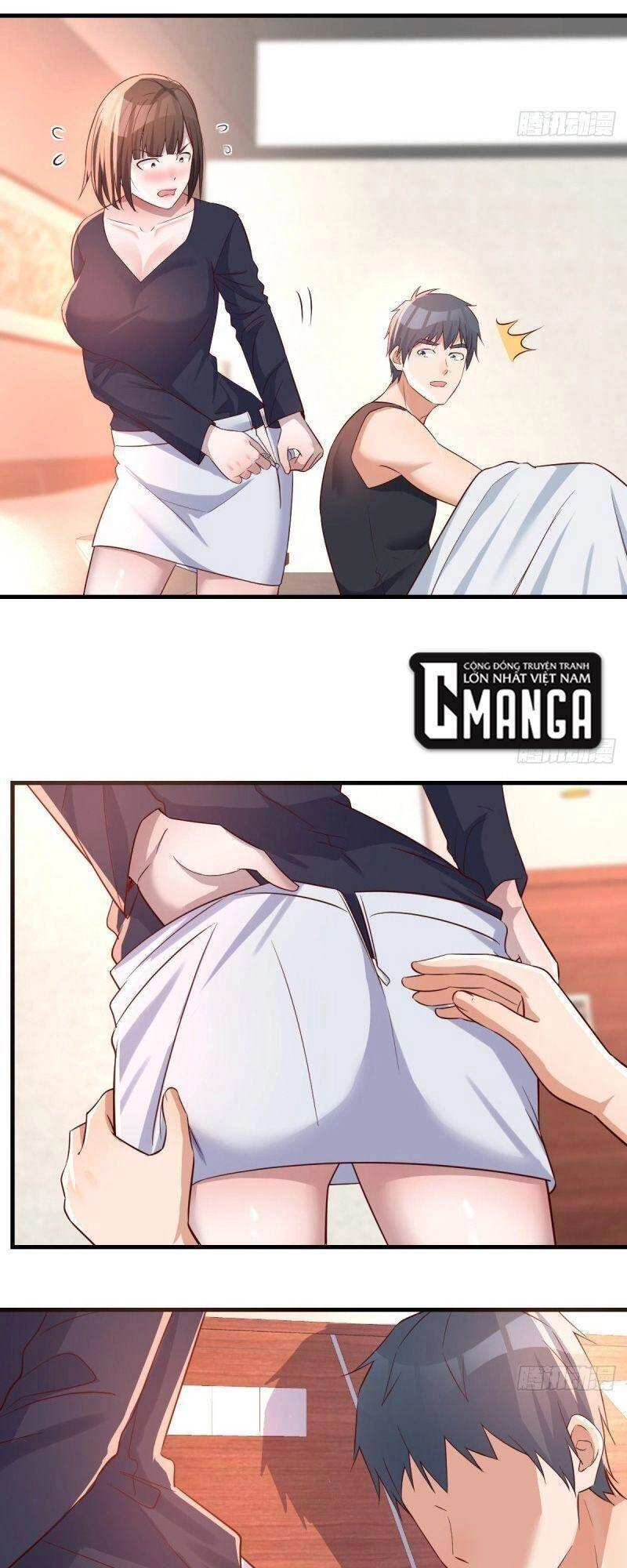 Trong Nhà Có 2 Bạn Gái Song Sinh Chapter 101 - 12