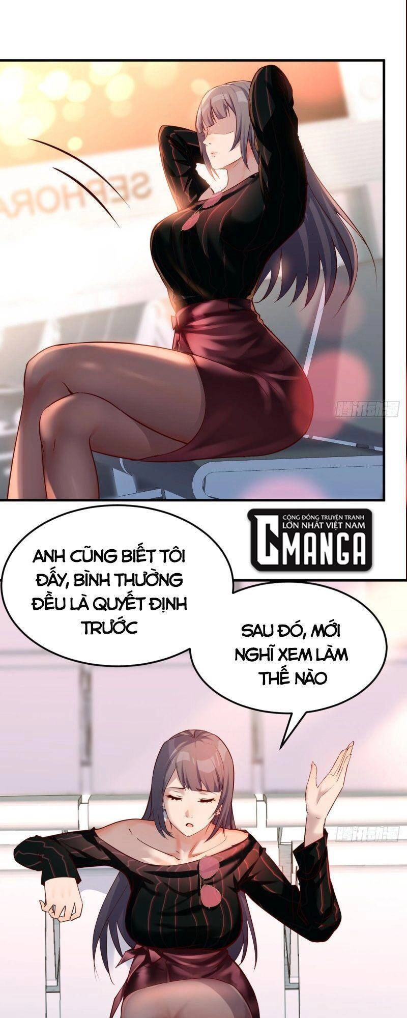 Trong Nhà Có 2 Bạn Gái Song Sinh Chapter 102 - 25