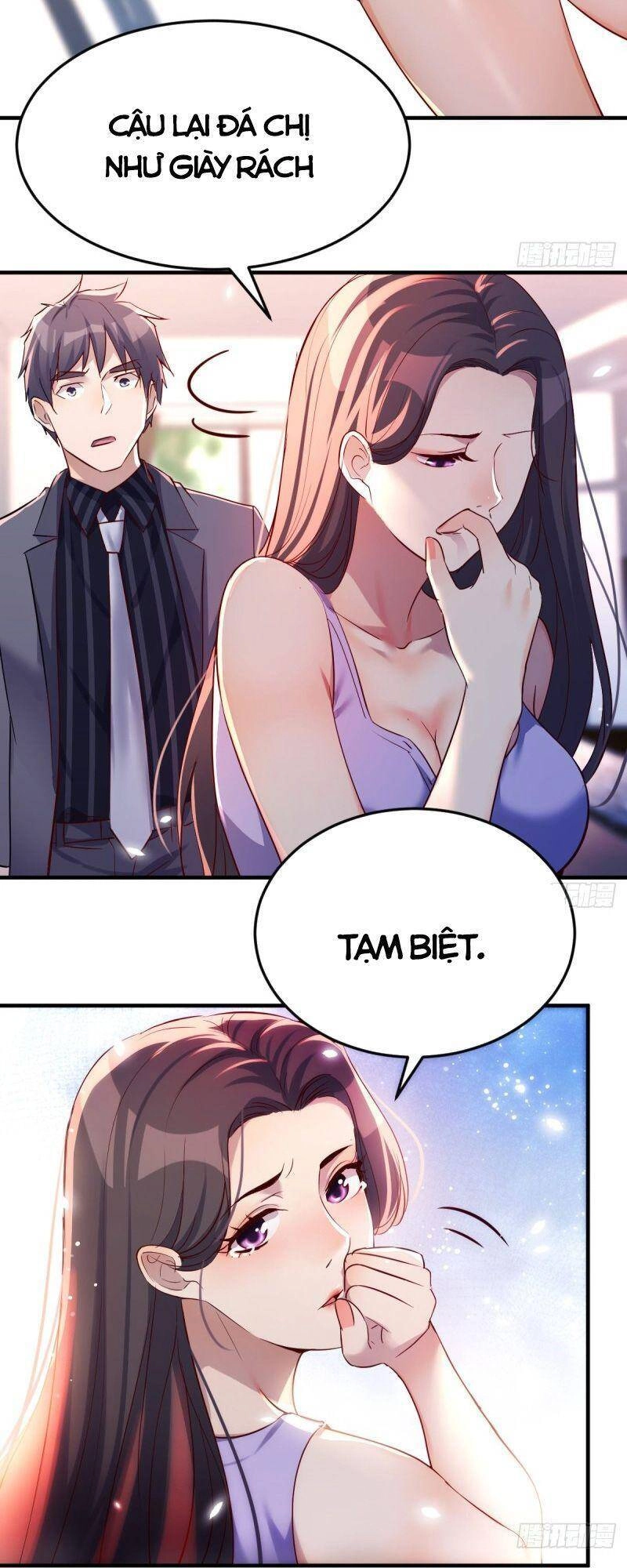 Trong Nhà Có 2 Bạn Gái Song Sinh Chapter 110 - 14