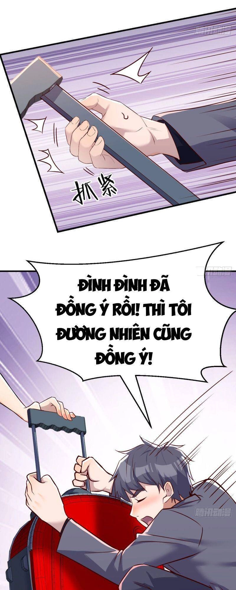 Trong Nhà Có 2 Bạn Gái Song Sinh Chapter 110 - 20