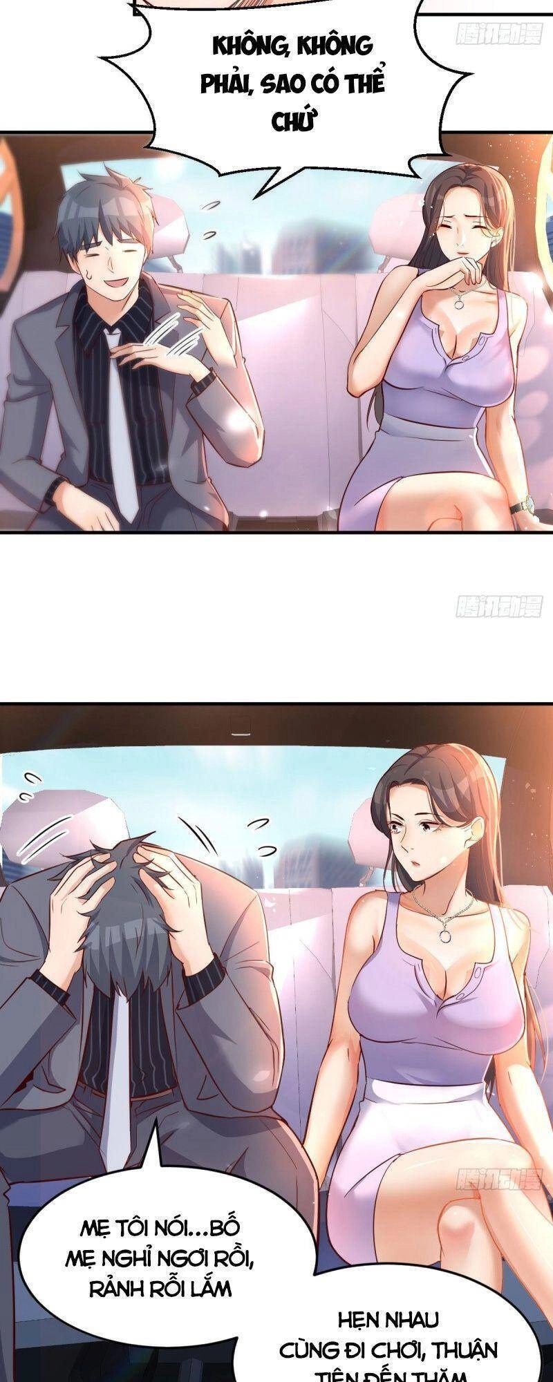 Trong Nhà Có 2 Bạn Gái Song Sinh Chapter 112 - 3