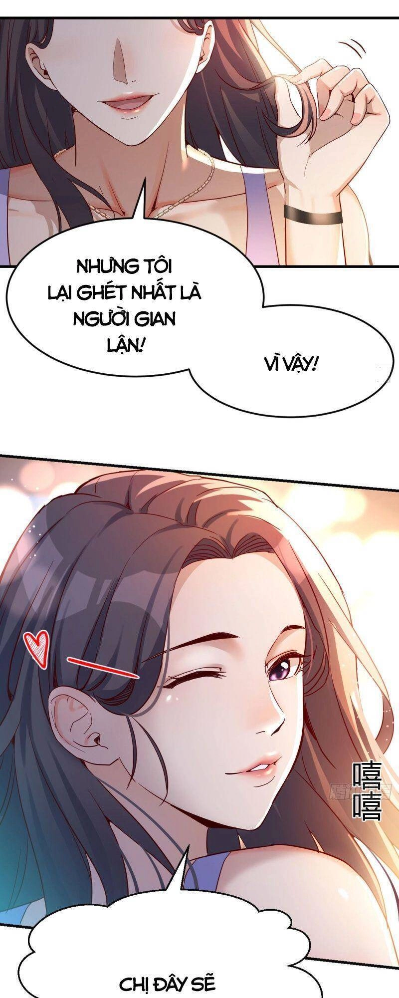 Trong Nhà Có 2 Bạn Gái Song Sinh Chapter 112 - 15