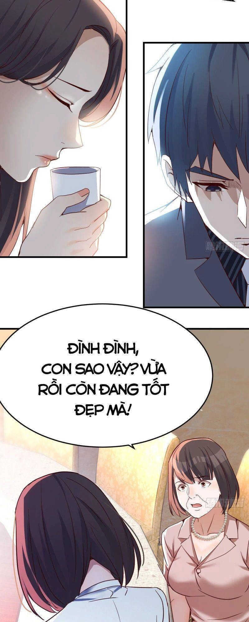 Trong Nhà Có 2 Bạn Gái Song Sinh Chapter 115 - 9