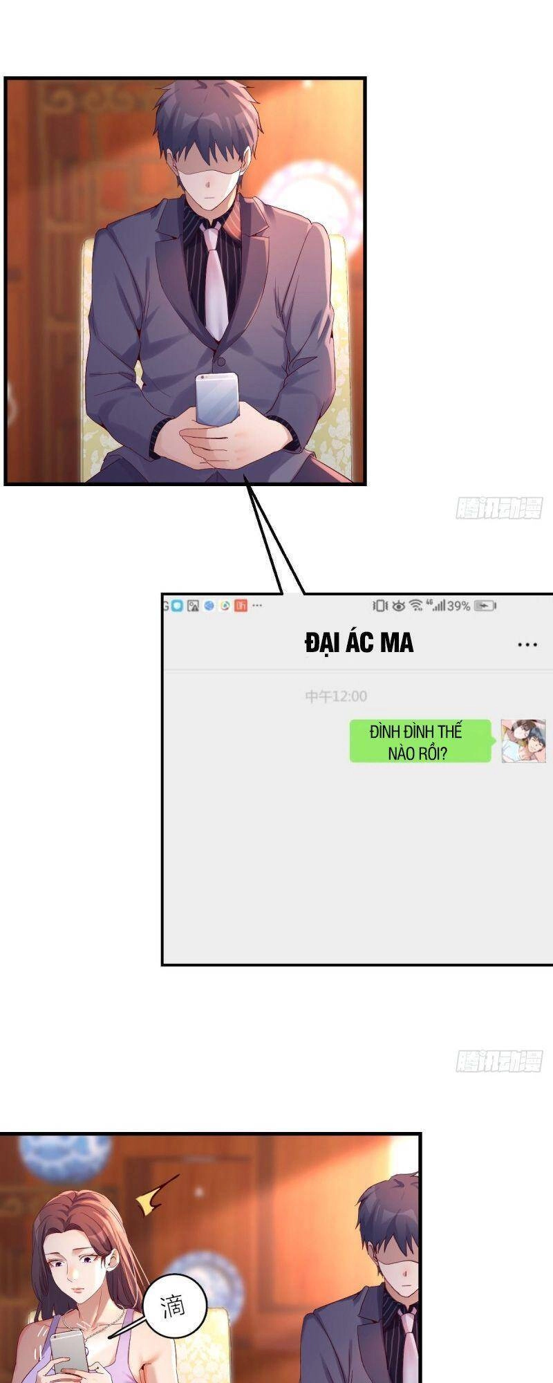 Trong Nhà Có 2 Bạn Gái Song Sinh Chapter 118 - 18