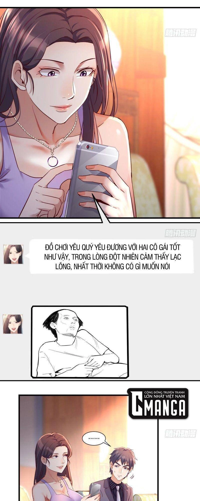 Trong Nhà Có 2 Bạn Gái Song Sinh Chapter 118 - 24