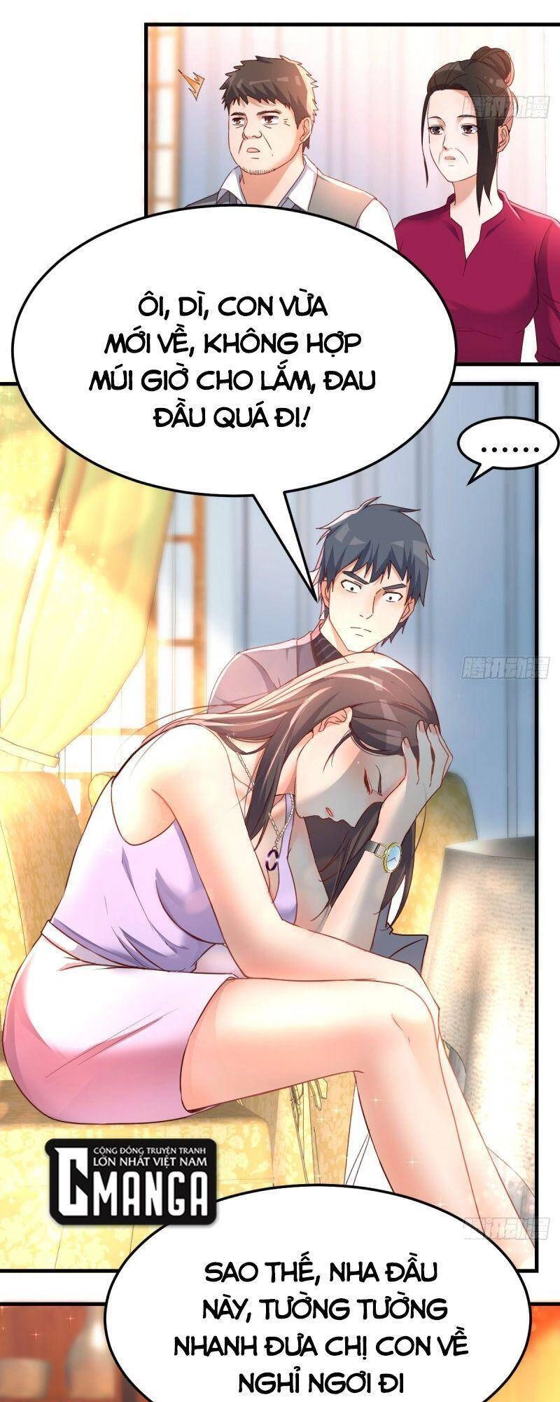 Trong Nhà Có 2 Bạn Gái Song Sinh Chapter 118 - 28