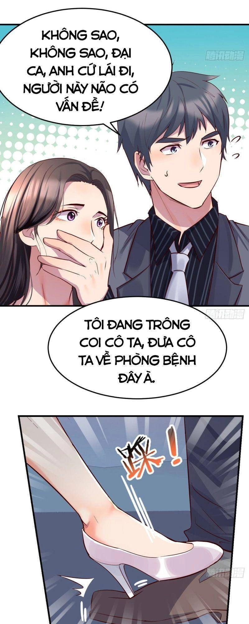 Trong Nhà Có 2 Bạn Gái Song Sinh Chapter 120 - 11