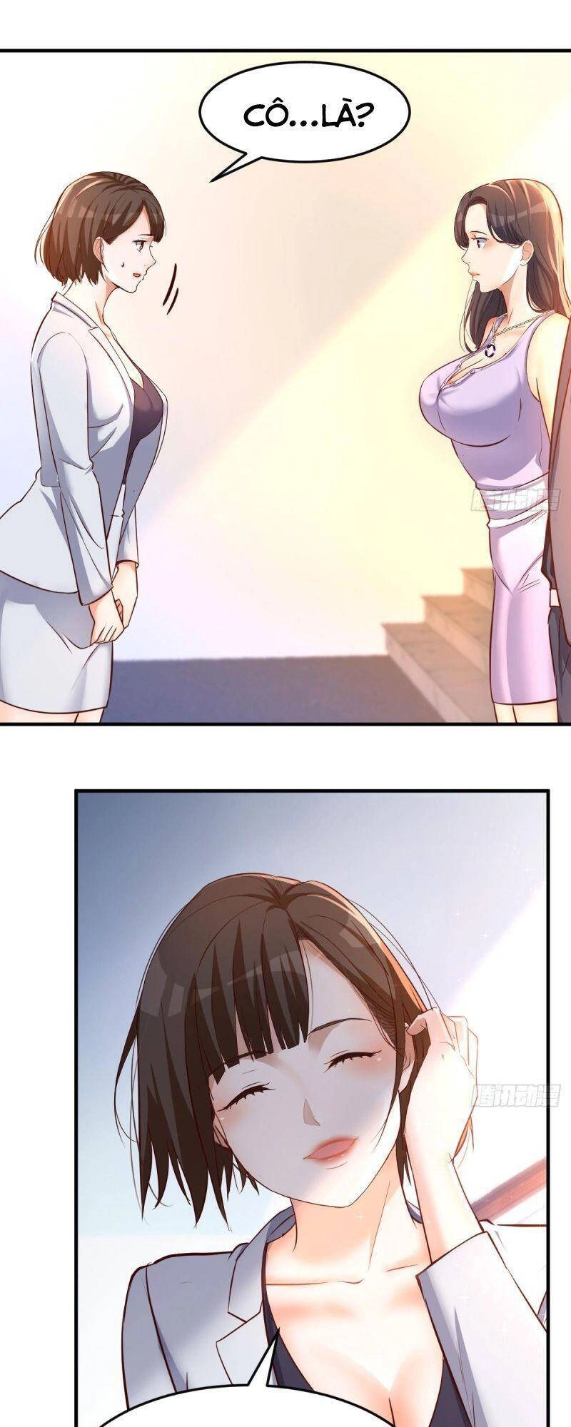 Trong Nhà Có 2 Bạn Gái Song Sinh Chapter 120 - 28