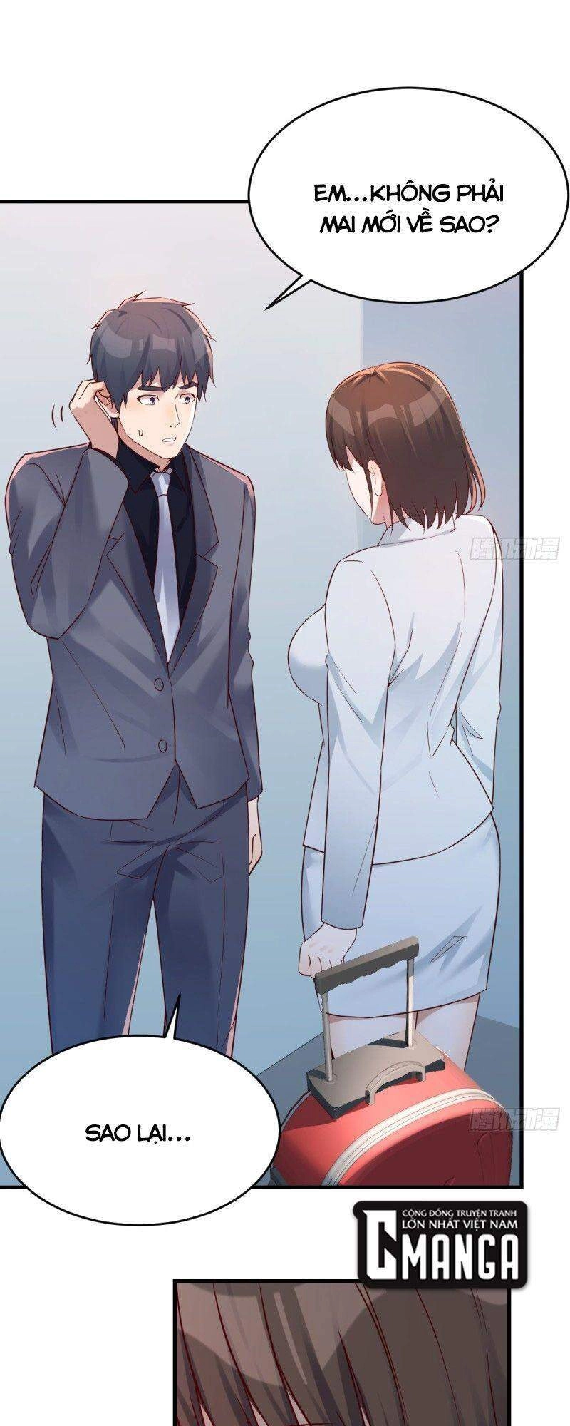 Trong Nhà Có 2 Bạn Gái Song Sinh Chapter 121 - 1