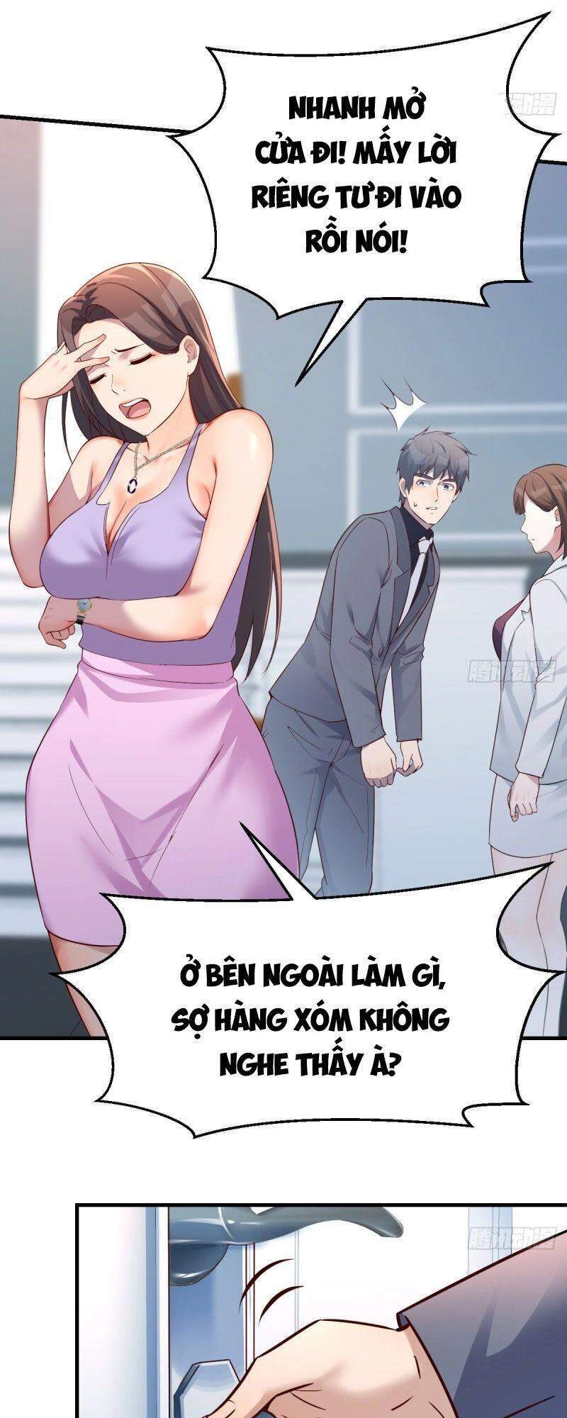 Trong Nhà Có 2 Bạn Gái Song Sinh Chapter 121 - 3