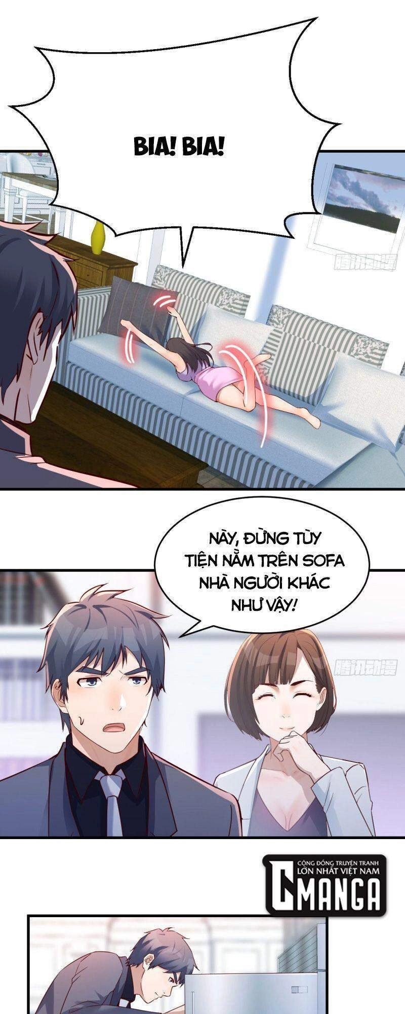 Trong Nhà Có 2 Bạn Gái Song Sinh Chapter 121 - 7