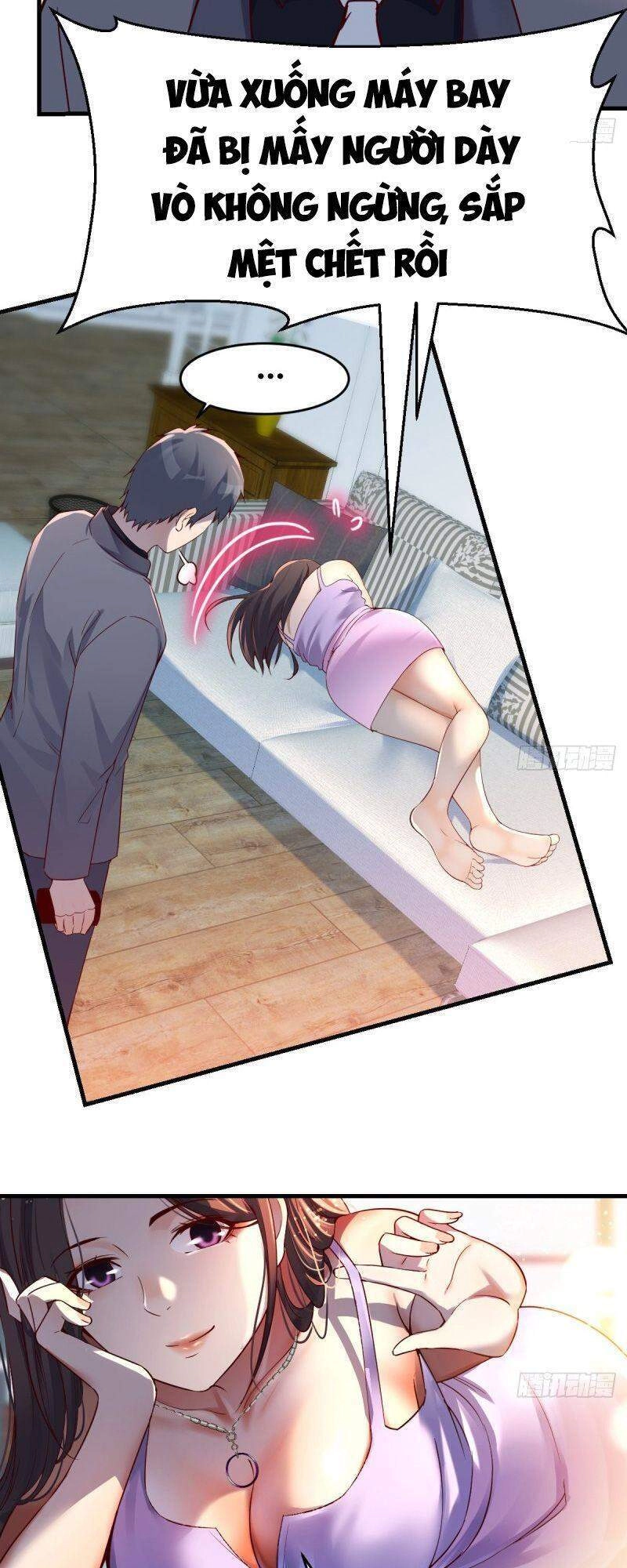 Trong Nhà Có 2 Bạn Gái Song Sinh Chapter 121 - 11