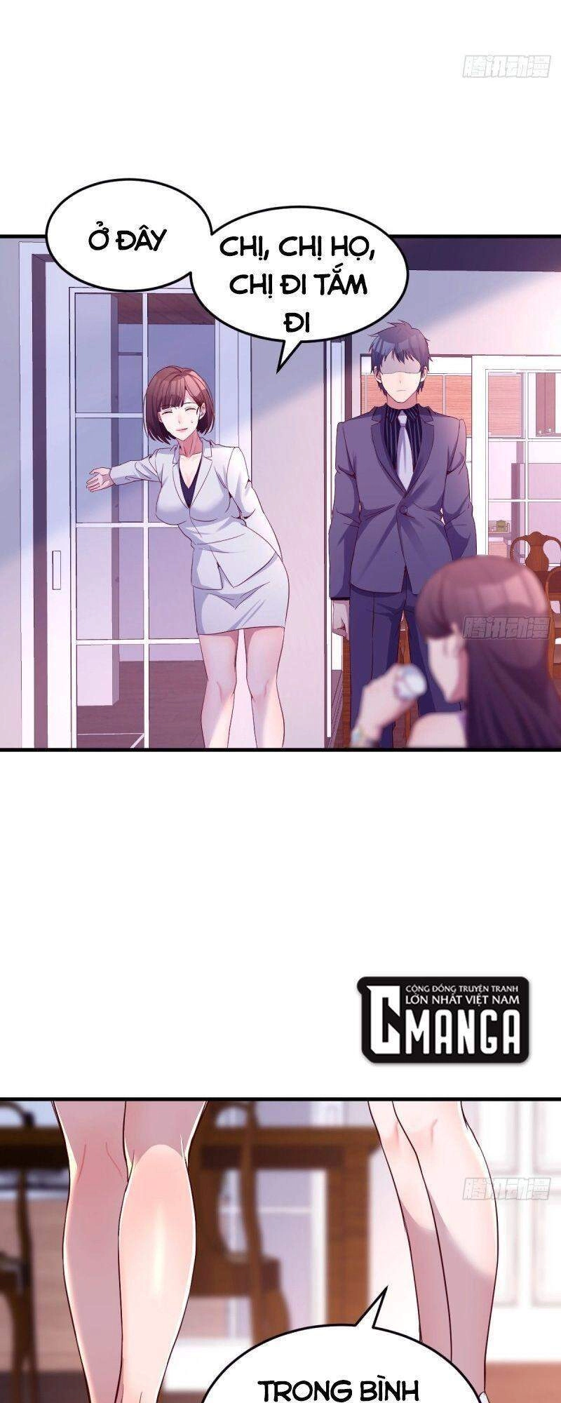 Trong Nhà Có 2 Bạn Gái Song Sinh Chapter 121 - 17