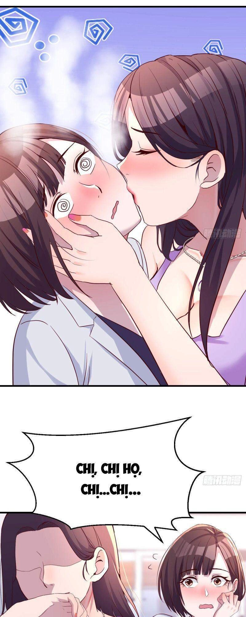 Trong Nhà Có 2 Bạn Gái Song Sinh Chapter 121 - 25