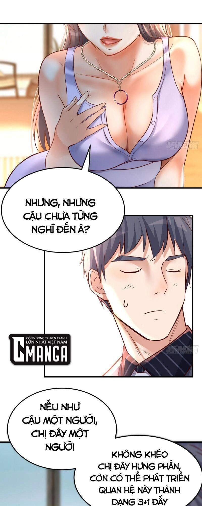 Trong Nhà Có 2 Bạn Gái Song Sinh Chapter 121 - 33