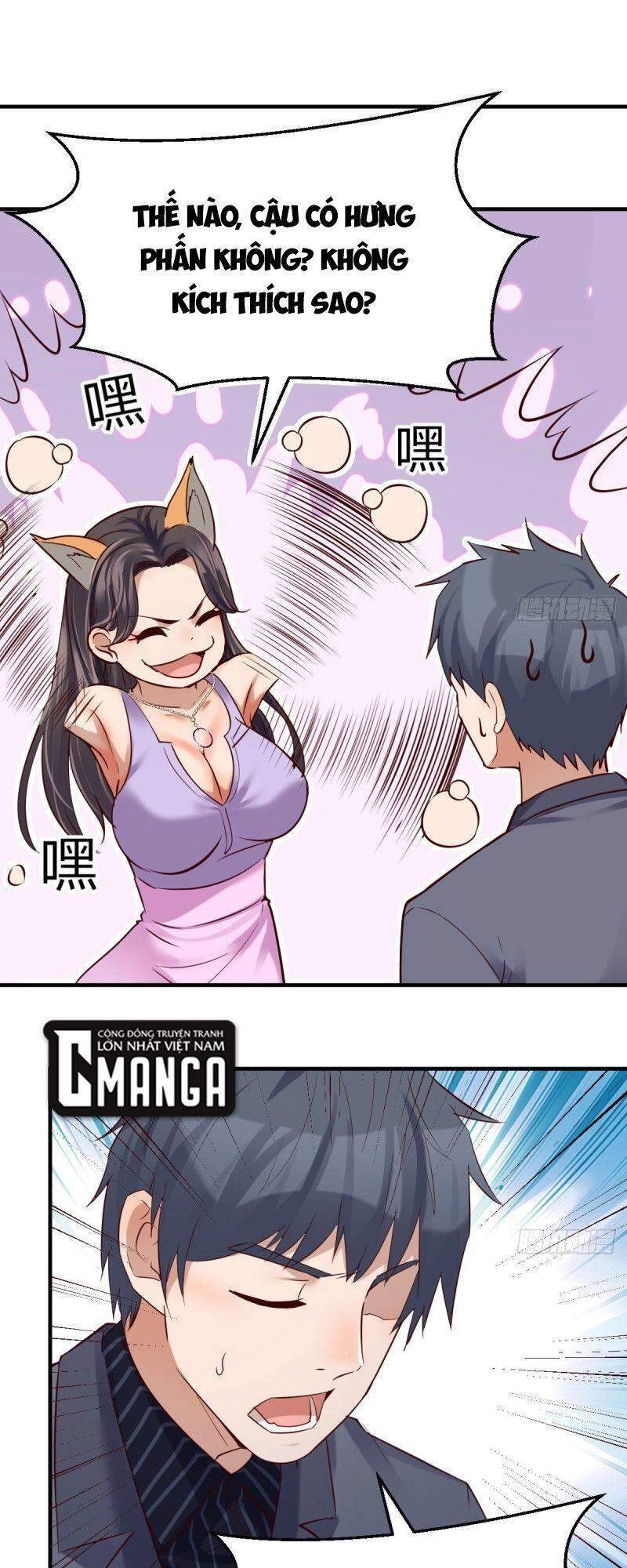 Trong Nhà Có 2 Bạn Gái Song Sinh Chapter 122 - 1