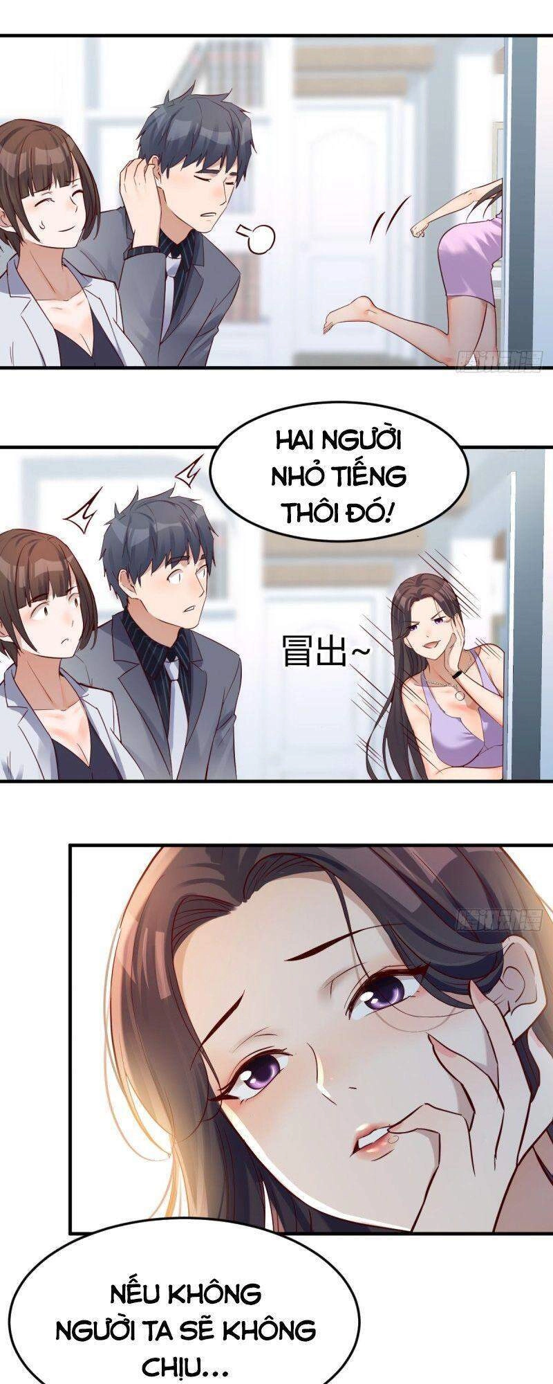 Trong Nhà Có 2 Bạn Gái Song Sinh Chapter 122 - 7