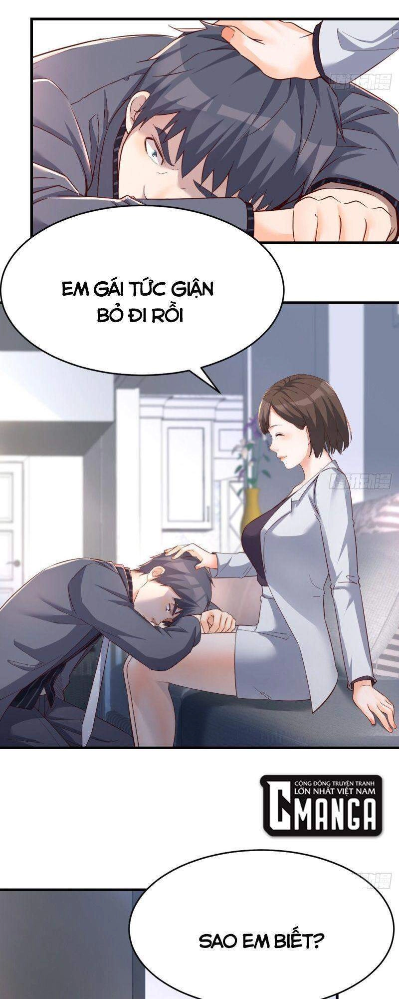 Trong Nhà Có 2 Bạn Gái Song Sinh Chapter 122 - 21